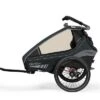 Qeridoo Kidgoo 1 Sport Fahrradanhänger Limited Edition Grey