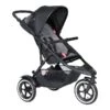 Phil&teds Sport Buggy Inklusive Sitzauflage Charcoal -Bester Babyprodukte Geschäfte 01 phil and teds sport v6 3qtr charcoal