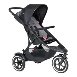 Phil&teds Sport Buggy Inklusive Sitzauflage Charcoal