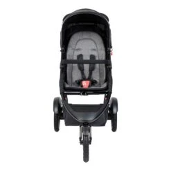 Phil&teds Sport Buggy Inklusive Sitzauflage Charcoal -Bester Babyprodukte Geschäfte 02 phil and teds sport v6 front charcoal