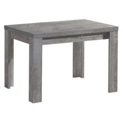 Mäusbacher Monzi Esstisch 110-166 Cm Beton | Ausziehbar