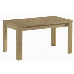 Mäusbacher Monzi Esstisch 120-176 X 80 Cm Asteiche | Ausziehbar