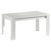Mäusbacher Monzi Esstisch 160-260 Cm Weiß Matt | Ausziehbar -Bester Babyprodukte Geschäfte 0560 160 weiss matt