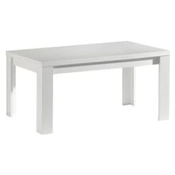 Mäusbacher Monzi Esstisch 180-280 Cm Weiß Matt | Ausziehbar