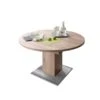 Mäusbacher Esstisch Rund 120-160 Cm Sanremo Hell | Ausziehbar 2 Mäusbacher Esstisch Rund 120-160 Cm Sanremo Hell | Ausziehbar -Bester Babyprodukte Geschäfte 0588 120 tisch rund 120 sanremo hell 02 bodenplatte gedreht