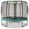 EXIT TOYS EXIT Allure Premium Trampolin Ø 305 Cm Grün Inkl. Sicherheitsnetz -Bester Babyprodukte Geschäfte 08.60.10.20 0