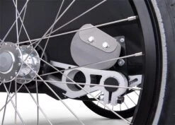 Croozer Kid Keeke 1 Mountain Grey 2in1 Fahrradanhänger & Buggy-Set -Bester Babyprodukte Geschäfte 08 121001523 croozer keeke 1 mountain grey federung