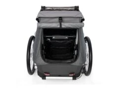 Croozer Kid Keeke 1 Mountain Grey 2in1 Fahrradanhänger & Buggy-Set -Bester Babyprodukte Geschäfte 08 121001523 croozer keeke 1 mountain grey kofferraum