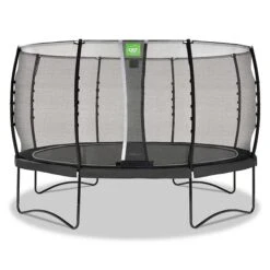 Bester Babyprodukte Geschäfte 13 EXIT TOYS EXIT Allure Classic Trampolin Ø 427 Cm Schwarz Inkl. Sicherheitsnetz