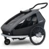Croozer Kid Keeke 2 Mountain Grey 2in1 Fahrradanhänger & Buggy-Set