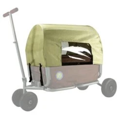 Beachtrekker LiFe Bollerwagen Rot Stabil Und Leicht Inkl. Feststellbremse -Bester Babyprodukte Geschäfte 1110 bt life verdeck ansicht 01 gr