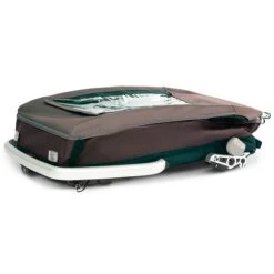 Croozer Kid Vaaya 2 Blossom Red 2in1 Fahrradanhänger & Buggy-Set -Bester Babyprodukte Geschäfte 121001322 croozer kid vayaa 2 blossom red gefaltet