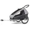 Croozer Kid Keeke 1 Stone Grey 2in1 Fahrradanhänger & Buggy-Set -Bester Babyprodukte Geschäfte 121001520 croozer kid keeke 1 stone grey 2020 web 1