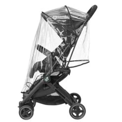 Maxi-Cosi Lara2 Buggy Essential Black -Bester Babyprodukte Geschäfte 1233672112 2021 maxicosi stroller lara2 essentialblack side raincover