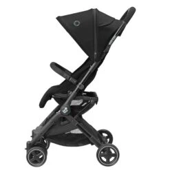 Maxi-Cosi Lara2 Buggy Essential Black -Bester Babyprodukte Geschäfte 1233672112 2021 maxicosi stroller lara2 essentialblack side