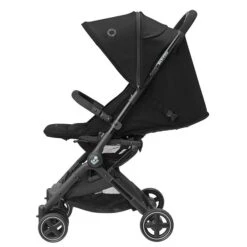 Maxi-Cosi Lara2 Buggy Essential Black -Bester Babyprodukte Geschäfte 1233672112 2021 maxicosi stroller lara2 essentialblack side recline adjustablelegrest