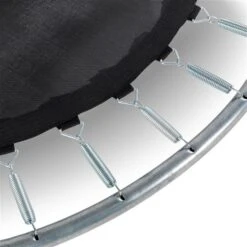 EXIT TOYS EXIT Silhouette Bodentrampolin Ø 183 Cm, Schwarz Inkl. Sicherheitsnetz -Bester Babyprodukte Geschäfte 12 93 06 1 15
