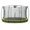EXIT TOYS EXIT Silhouette Bodentrampolin Ø 427 Cm, Grün Inkl. Sicherheitsnetz -Bester Babyprodukte Geschäfte 12 95 14 40