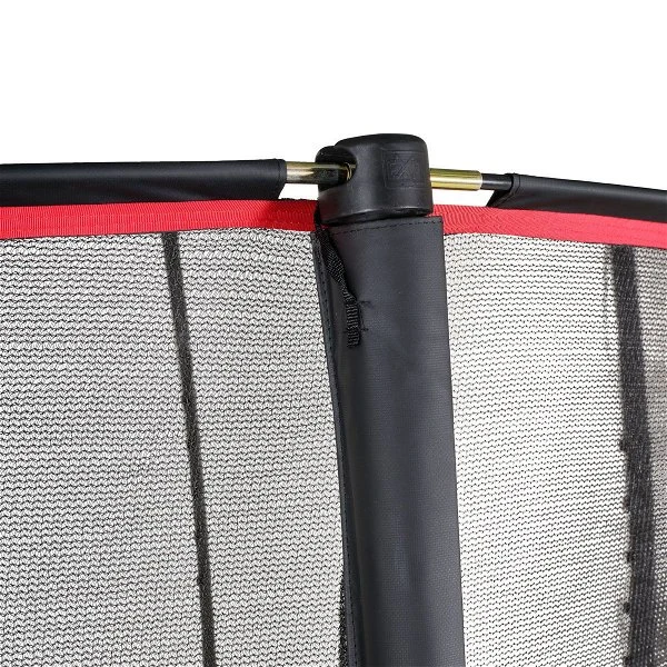 EXIT TOYS "EXIT PeakPro Trampolin Ø 305 Cm" Schwarz - Inkl. Sicherheitsnetz & Leiter 5 EXIT TOYS "EXIT PeakPro Trampolin Ø 305 Cm" Schwarz - Inkl. Sicherheitsnetz & Leiter – Bild 3