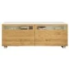 Now! Vision By Hülsta Sideboard 4R 2 Schiebetüren 70,4x176,1x52 - Lack-weiß/Natureiche -Bester Babyprodukte Geschäfte 1418 huelsta now vision 151170f3 1