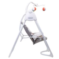 Graco Lovin Hug Schaukel Patchwork Grey 10 Musikvarianten Und 5 Naturgeräusche -Bester Babyprodukte Geschäfte 1l998pwgeu graco emea lovinhug patchworkgrey profile