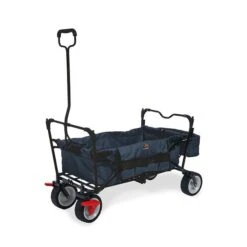 Pinolino Klappbollerwagen Paxi Dlx Comfort Mit Schiebegriff & Feststellbremse | Marineblau -Bester Babyprodukte Geschäfte 238021 01 gr 1