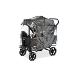 Pinolino Regenschutz Für Klappbollerwagen Cruiser Schutz Vor Wind Und Wetter