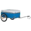 XLC Carry Van Lastenanhänger Blau Inkl. Regenverdeck & Rücklicht Zum Toppreis -Bester Babyprodukte Geschäfte 3092003001 1