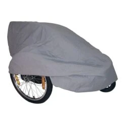 XLC Duo 8teen Fahrradanhänger Limone Zweisitzer Inkl. Buggyrad & Rücklicht Zum Toppreis -Bester Babyprodukte Geschäfte 3092009050 faltgarage fuer xlc duomono 2