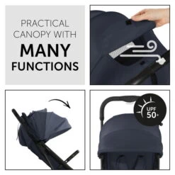 Hauck Travel N Care Buggy -Bester Babyprodukte Geschäfte 4007923160169.pt07.travel n care dark navy blue