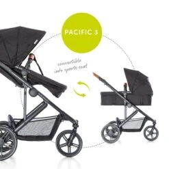 Hauck Pacific 3 Shop N Drive Kinderwagen Bundle -Bester Babyprodukte Geschäfte 4007923309162.pt04.pacific 3 shop n drive caviar