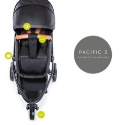 Hauck Pacific 3 Shop N Drive Kinderwagen Bundle -Bester Babyprodukte Geschäfte 4007923309162.pt10.pacific 3 shop n drive caviar