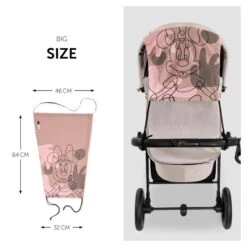 Hauck Sunshade Sonnensegel Minnie Mouse 10 Hauck Sunshade Sonnensegel Minnie Mouse -Bester Babyprodukte Geschäfte 4007923550717.pt04.sunshade minnie mouse rose