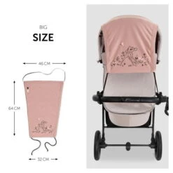 Hauck Sunshade Sonnensegel Bambi -Bester Babyprodukte Geschäfte 4007923550731.pt04.sunshade bambi rose