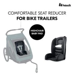 Hauck Bike Trailer Comfort Seat Sitzverkleinerer -Bester Babyprodukte Geschäfte 4007923618677.pt01.bike trailer comfort seat black