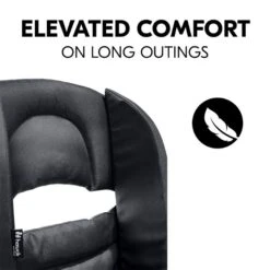 Hauck Bike Trailer Comfort Seat Sitzverkleinerer -Bester Babyprodukte Geschäfte 4007923618677.pt03.bike trailer comfort seat black