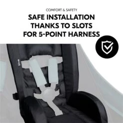 Hauck Bike Trailer Comfort Seat Sitzverkleinerer -Bester Babyprodukte Geschäfte 4007923618677.pt05.bike trailer comfort seat black