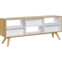 VOX Nature Sideboard 2-seitig Eiche / Weiß