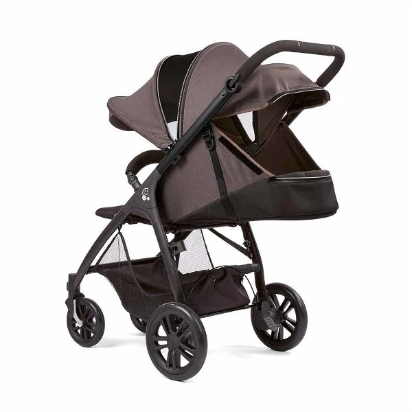 Gesslein Smiloo Happy Buggy Taupe Melange Gestell Schwarz 4 Gesslein Smiloo Happy Buggy Taupe Melange Gestell Schwarz – Bild 2