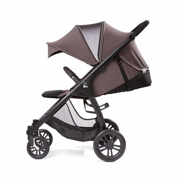 Gesslein Smiloo Happy Buggy Taupe Melange Gestell Schwarz 5 Gesslein Smiloo Happy Buggy Taupe Melange Gestell Schwarz – Bild 3