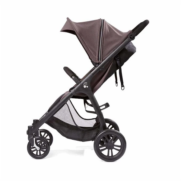 Gesslein Smiloo Happy Buggy Taupe Melange Gestell Schwarz 6 Gesslein Smiloo Happy Buggy Taupe Melange Gestell Schwarz – Bild 4