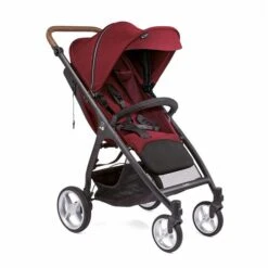 Gesslein Smiloo Happy+ Buggy Maroon Gestell Schwarz Mit Tabak Griff