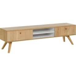 VOX Nature TV-Unterschrank Eiche / Weiß / Eiche