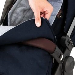 Joolz Fußsack Navy Blue -Bester Babyprodukte Geschäfte 560107 joolz footmuff navyblue 03