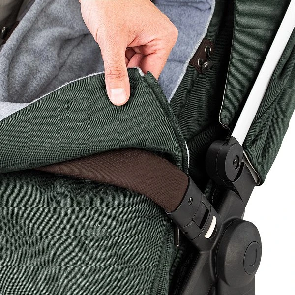 Joolz Fußsack Marvellous Green 5 Joolz Fußsack Marvellous Green – Bild 3