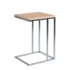 HomeTrends4You Beistelltisch Bruno, Verchromt MDF Dekor Artisaneiche | Metall Verchromt -Bester Babyprodukte Geschäfte 586036