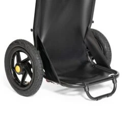 Burley Travoy Fahrradanhänger Und Einkaufstrolley Cool Grey Praktischer 2 In 1 Radanhänger -Bester Babyprodukte Geschäfte 6 travoy black kickstand