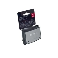 Hamax Kiss Fahrradsitz Schwarz/Rot Abschließbare Halterung | Portofrei -Bester Babyprodukte Geschäfte 604001 fastening bracket 14