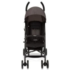 Graco Travelite Buggy Black & Grey Stufenlos Verstellbare Rückenlehne -Bester Babyprodukte Geschäfte 6bf999bgreu graco emea travelite blackgrey front