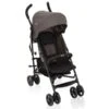 Graco Travelite Buggy Black & Grey Stufenlos Verstellbare Rückenlehne -Bester Babyprodukte Geschäfte 6bf999bgreu graco emea travelite blackgrey right